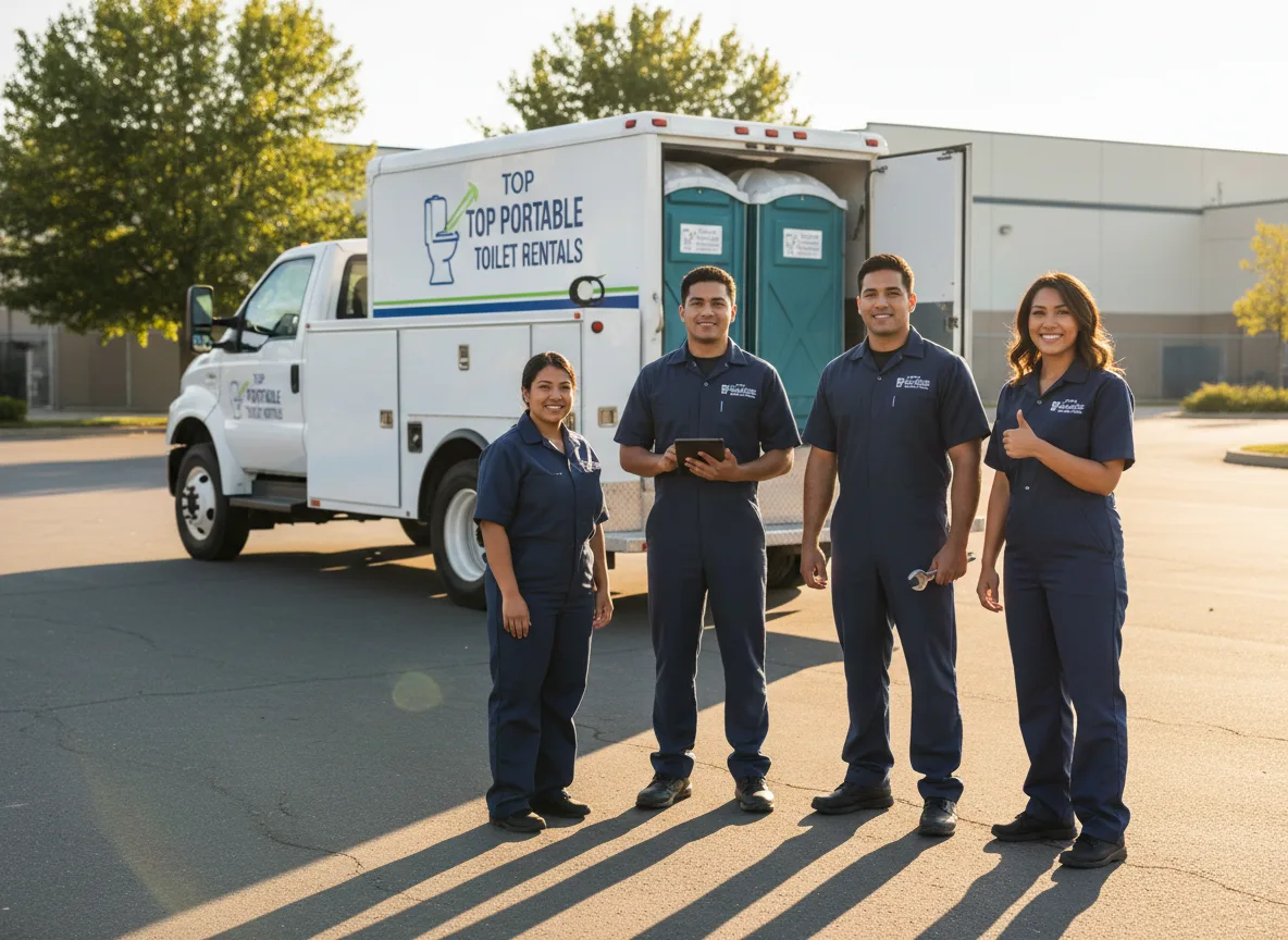 Short Term Porta Potty Rental company in Maxwell, NM